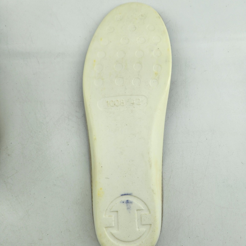 Golden Goose Superstar Sneakers Women 41 White Purple Distressed Leather Italy - Picture 12 of 14